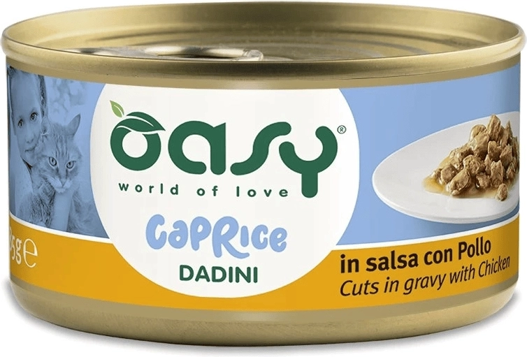 Oasy Caprice chunks in gravy with chicken 85 g