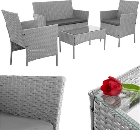 Structure résistante et résine tressée