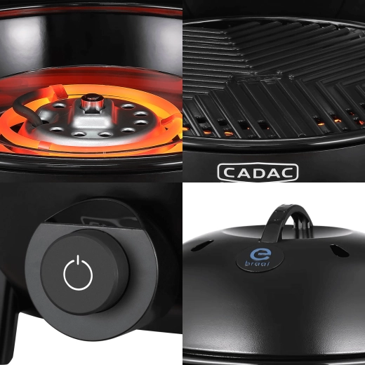 Powerful 2.3 kW coil and quick start