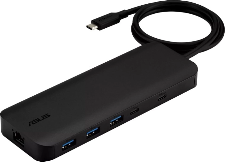 Station d’accueil ASUS USB‑C 11-en-1 DC‑320 noire