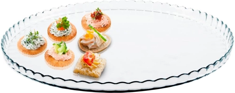 Durable clear glass, easy maintenance