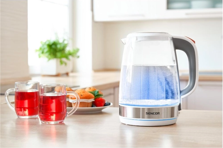 Snelle verwarming en ledverlichting