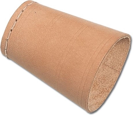 Leather dice cup
