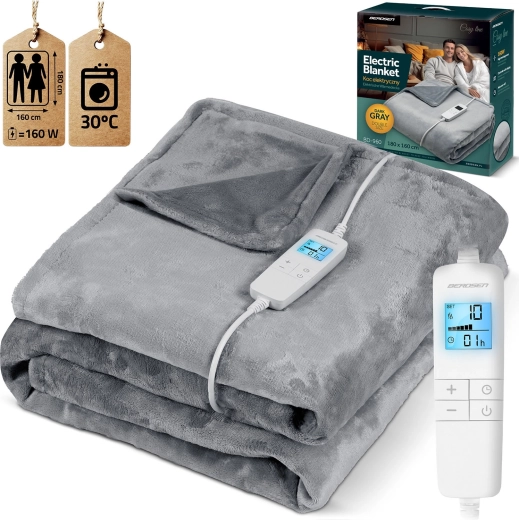 Electric heated blanket Berdsen 180 × 160 cm