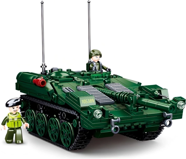 Sluban Kampfpanzerset STRV 103 Bausteine