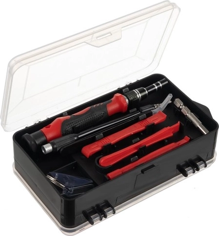 Well-organized case for easy carrying