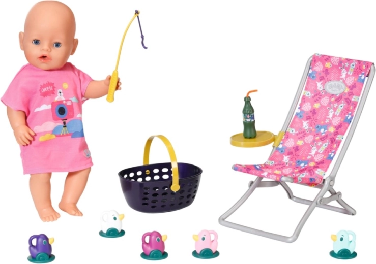 Komplettes Set mit Zubehör