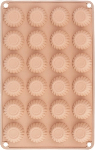 24 alvéoles décoratives