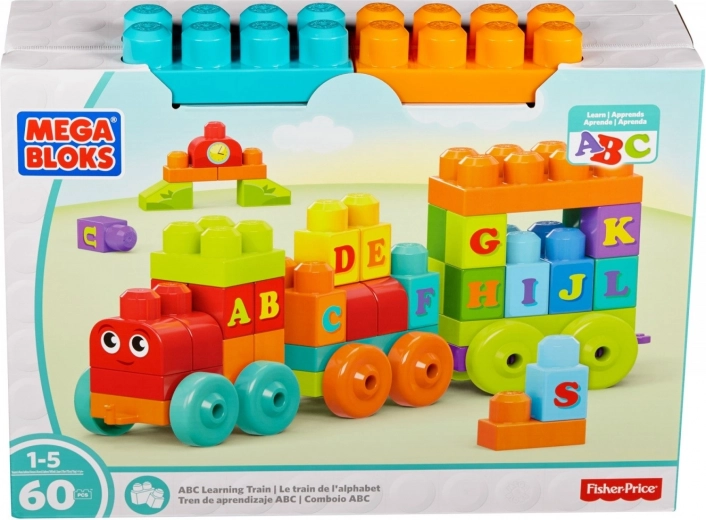 ABC Train Construction Set for Learning the Alphabet