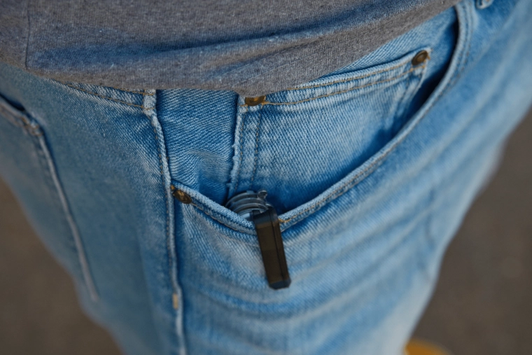 Deep carry pour un port sûr dans la poche