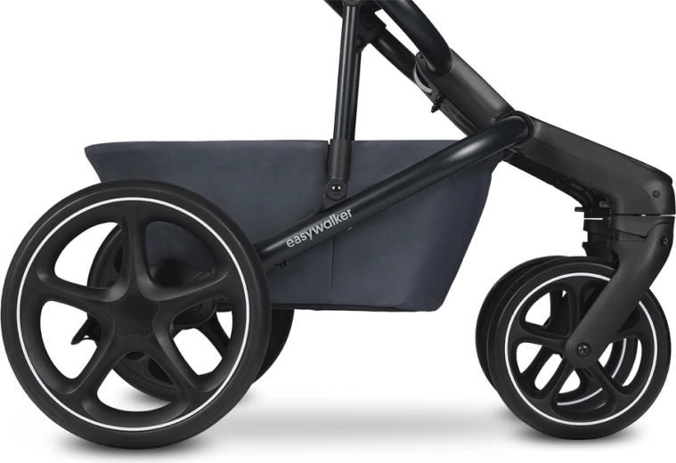 Smooth ride in the city and off-road