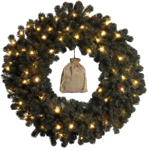 70 mini LED lights for a festive atmosphere