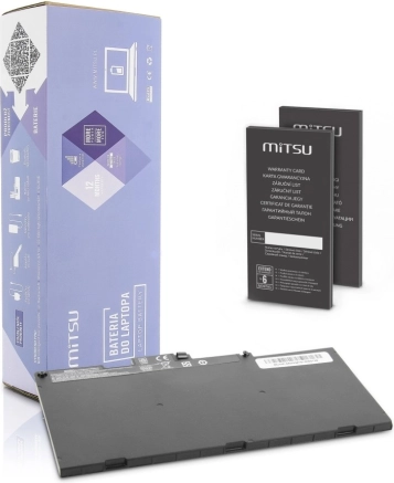 Akku für HP EliteBook 4000 mAh 11.4 V
