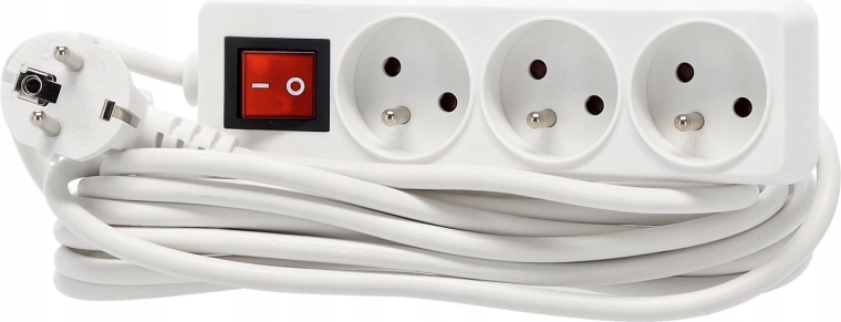 Illuminated main switch