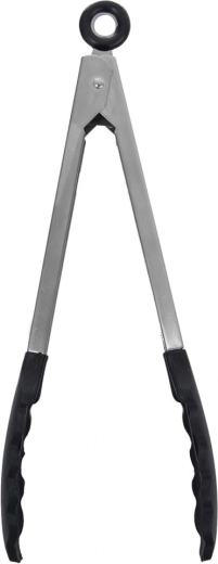 Pinces de cuisine en acier inoxydable avec silicone 35 cm Orion