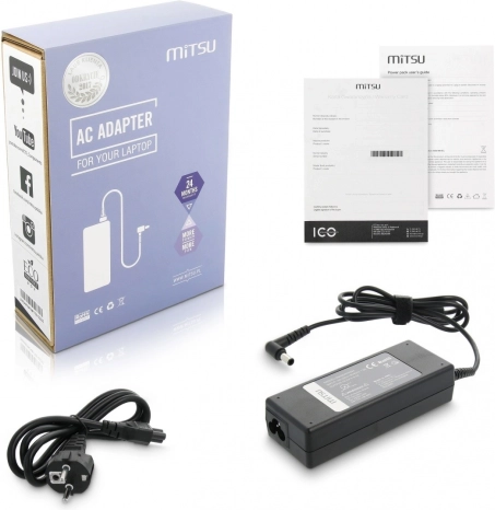 Chargeur/alimentation 19,5 V 4,7 A (6,5x4,4 pin) - Sony 80 W