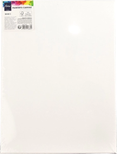 Toile à peindre sur châssis 30 × 40 cm