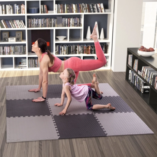 Comfortabel en stil thuis trainen