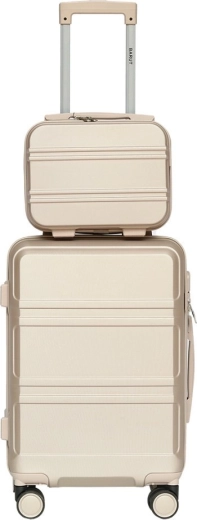 Sanftes Rollen auf 4 doppelten 360°-Rädern