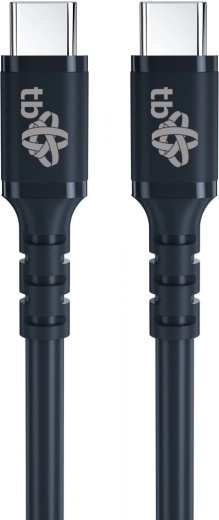 Câble USB‑C vers USB‑C en silicone 0,5 m 60 W