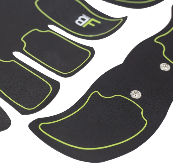 Hechtende gelpads voor comfortabel dragen