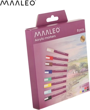 Practical set of 8 colors