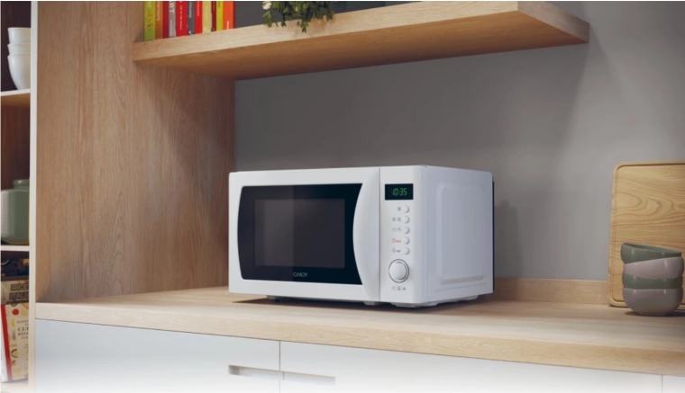 Fast and gentle defrosting