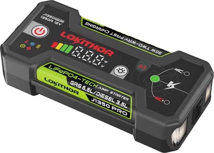 Starke Startleistung 1350 A