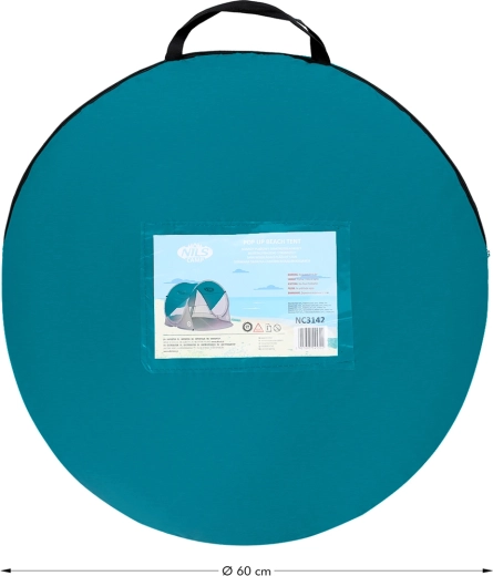 Compact carry bag for easy transport