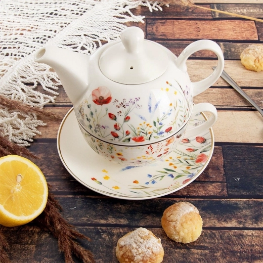 Easy care and practical lid