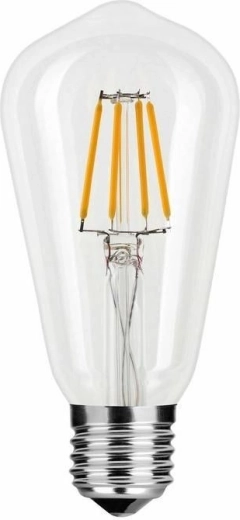 Modee LED Filament Bulb ST64 4 W E27, 2700 K, 440 lm