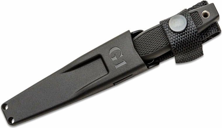 Secure Zytel sheath for neck carry