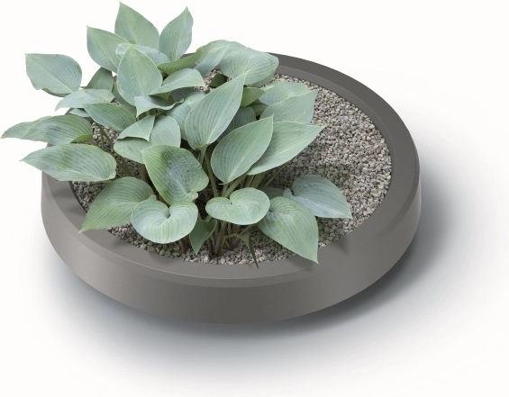 Modern look and easy maintenance