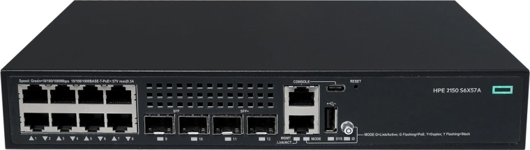 L3-access switch met stacking voor SMB