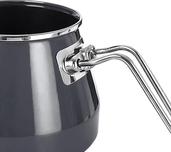 Durable construction and stable handle