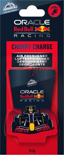 Armor All Oracle Red Bull Racing Cherry Charge auto-luchtverfrisser