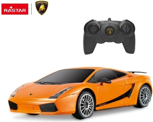 Rastar Lamborghini Superleggera RC auto 1:24 oranje - 1 stuk