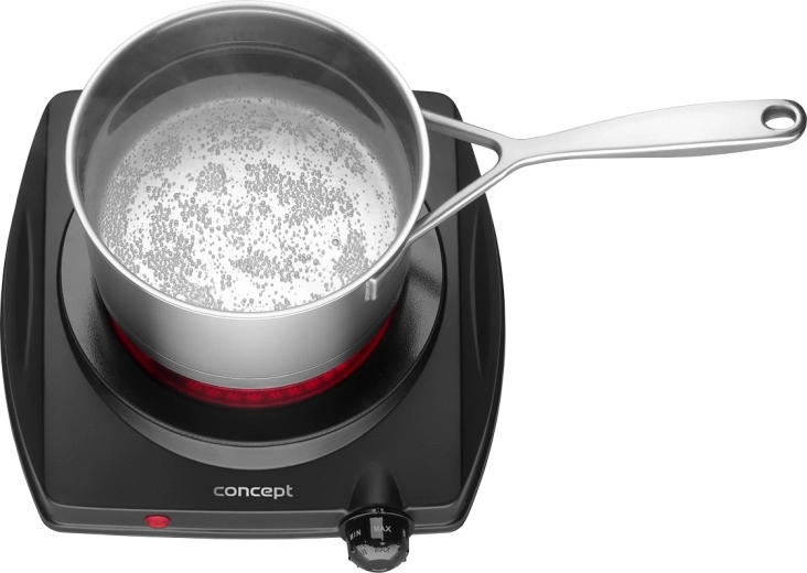 Safe operation and stability on the countertop
