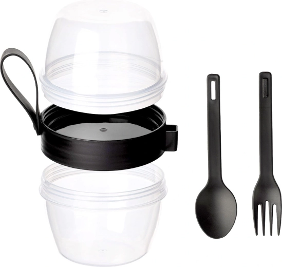 Transparent, durable and BPA-free