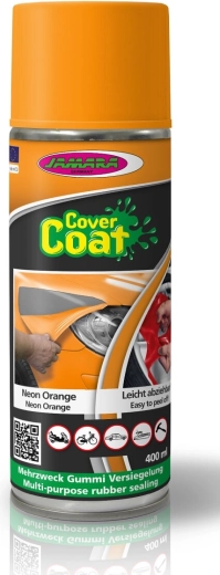 Cover Coat spray néon orange avec caoutchouc liquide 400 ml