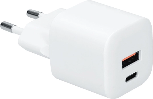 Zwei Ports für komfortables Laden