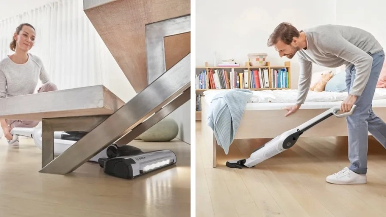 Integrated accessories always at hand