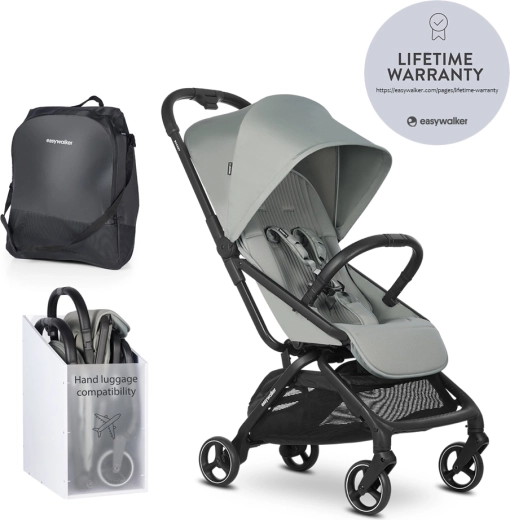 Easywalker sportieve kinderwagen Rockey S fresh green