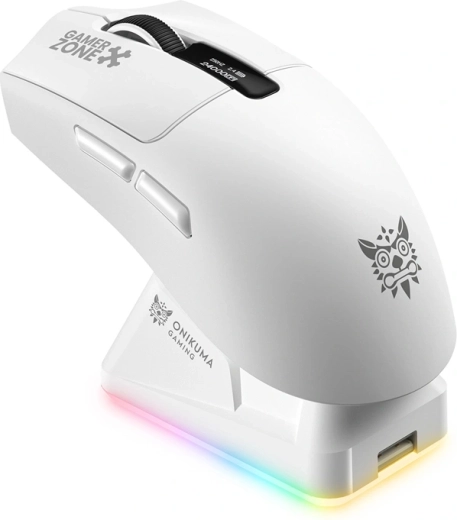Magnetic charging with RGB lighting