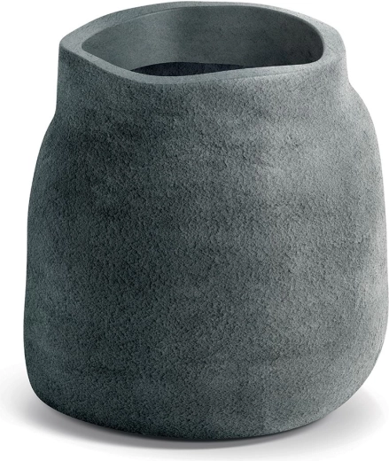 Pot de fleurs en plastique BOGE 46 cm graphite