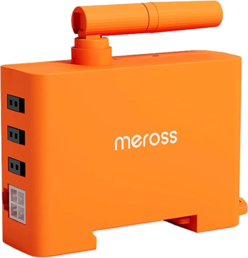 Slimme energieverbruiksmonitor Meross EM06P-EU met Wi‑Fi
