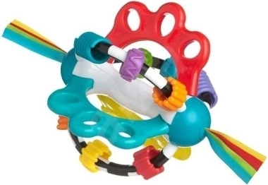 Playgro ball with teethers for babies