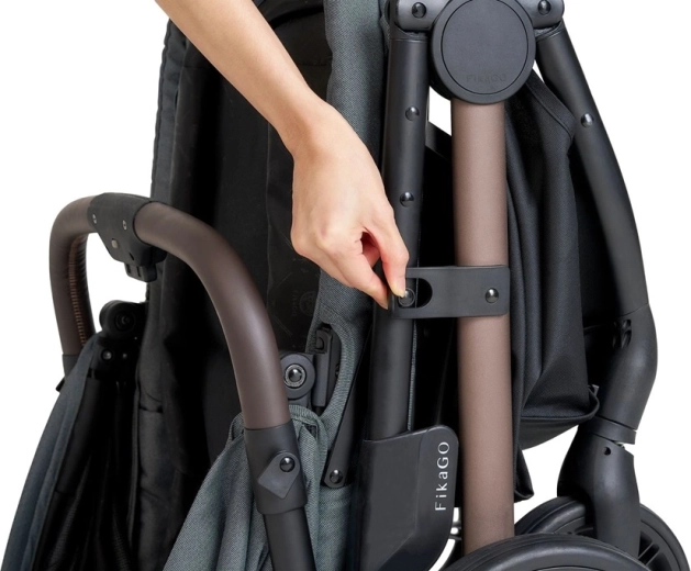 Sicheres Verriegeln nach dem Zusammenklappen