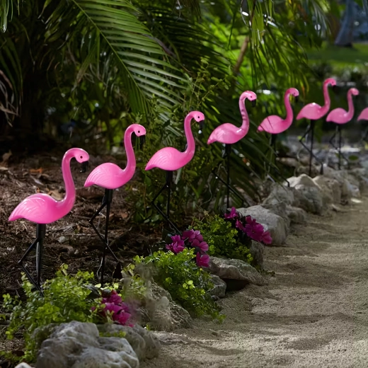 Sofortige Atmosphäre für Wege und Terrassen