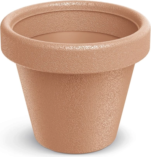 Tijdloze terracotta uitstraling